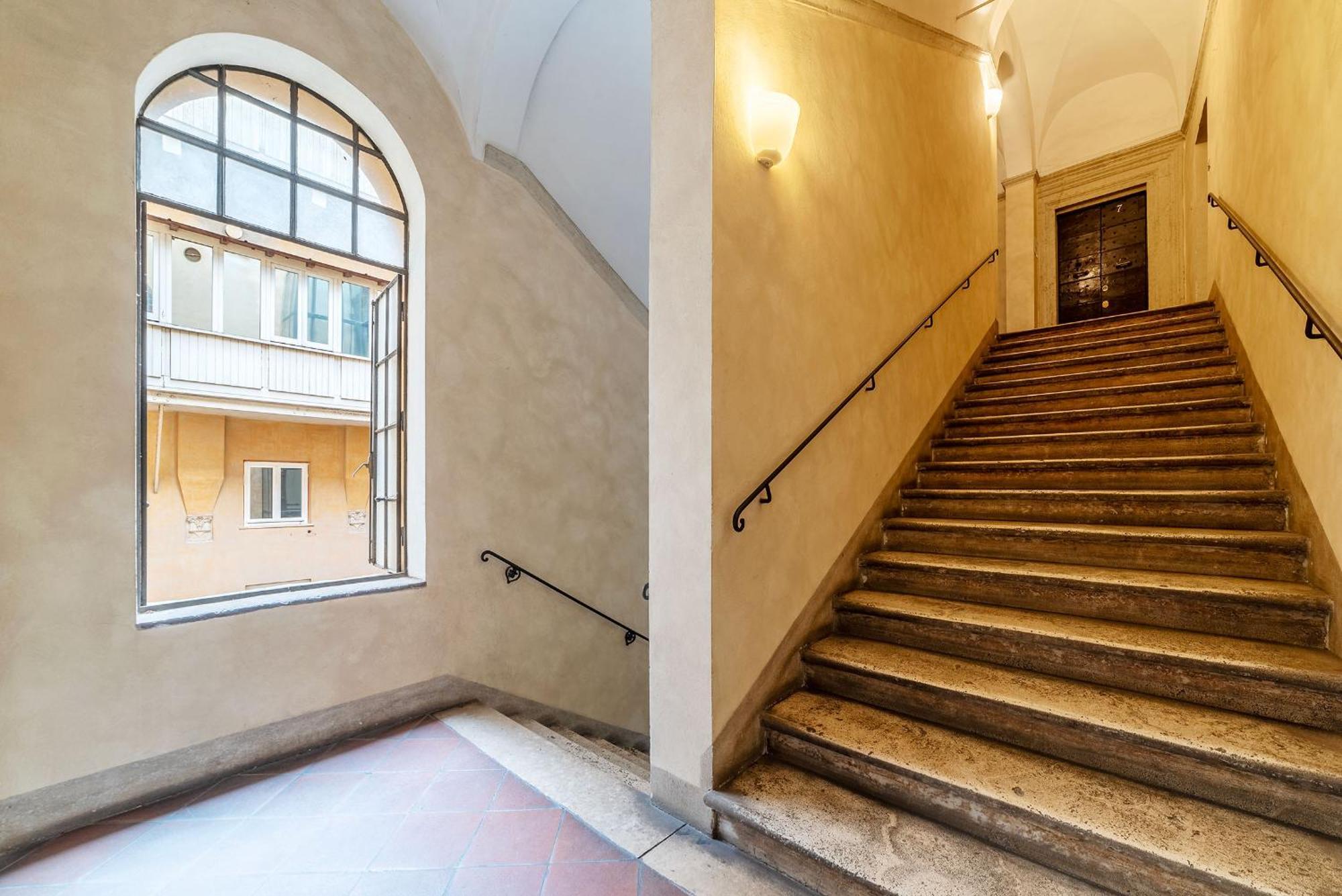Appartamento Piazza Navona Penthouse Roma Esterno foto