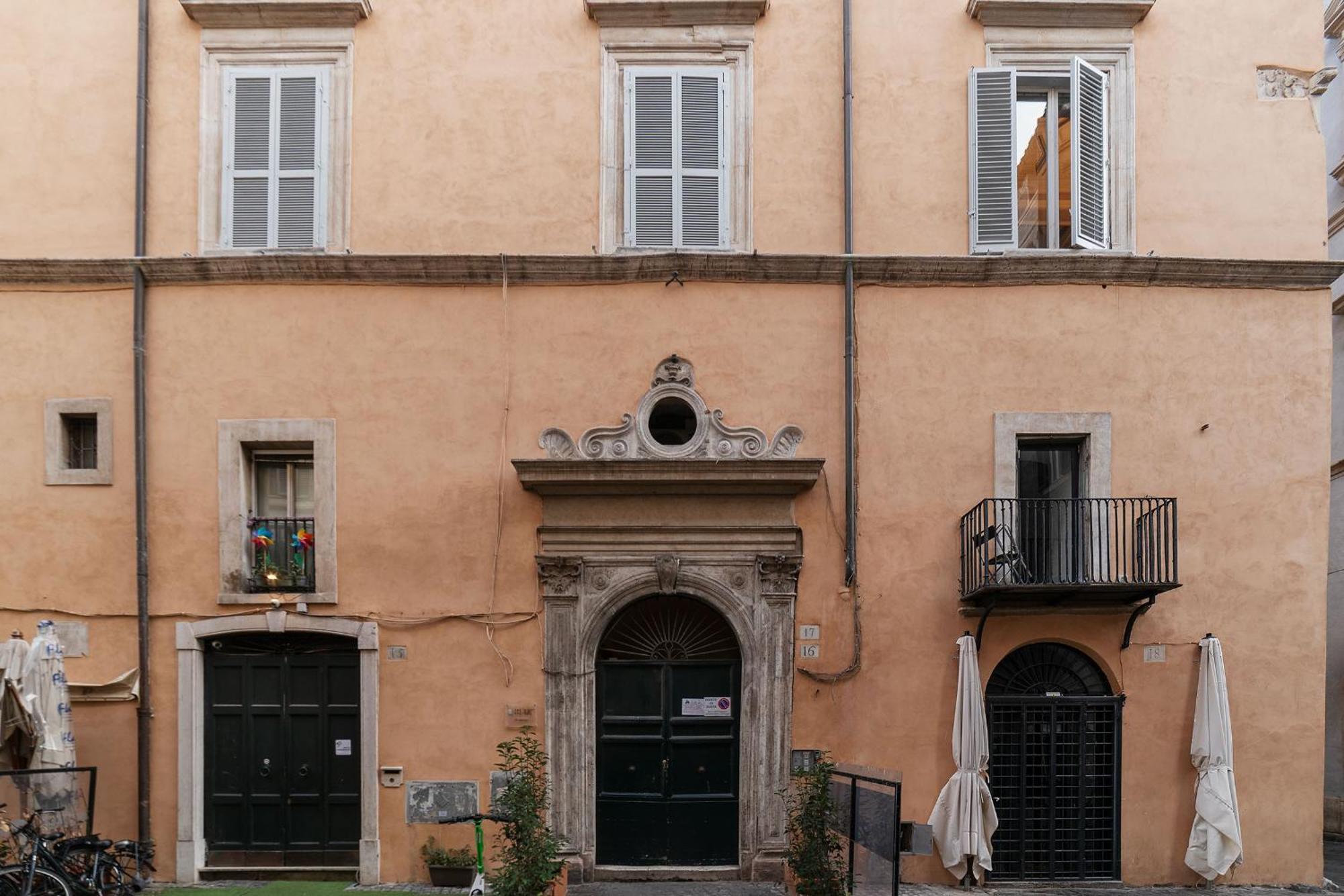 Appartamento Piazza Navona Penthouse Roma Esterno foto