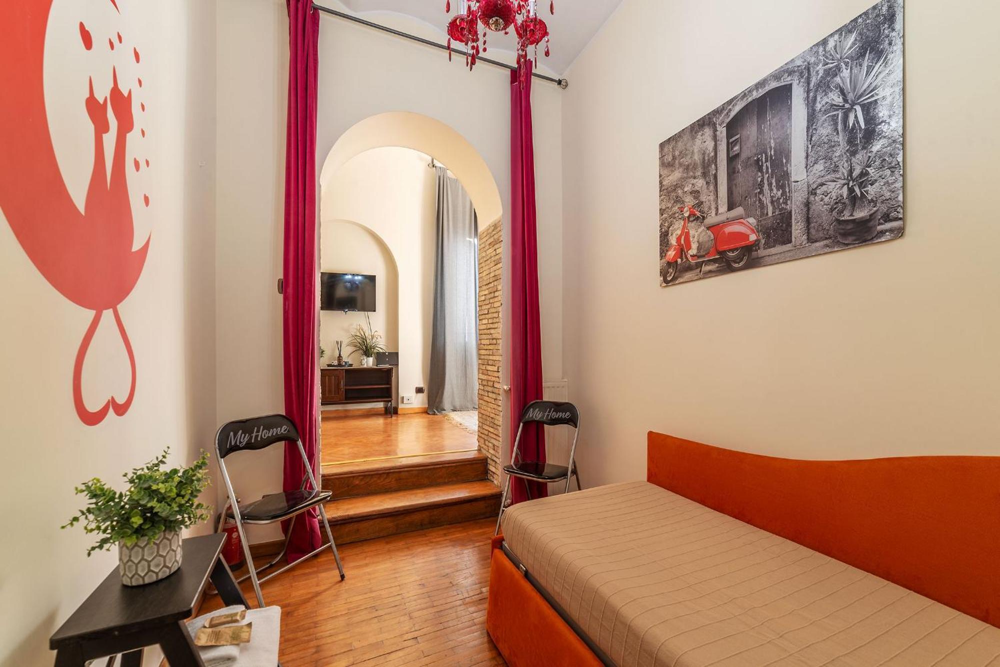 Appartamento Piazza Navona Penthouse Roma Esterno foto