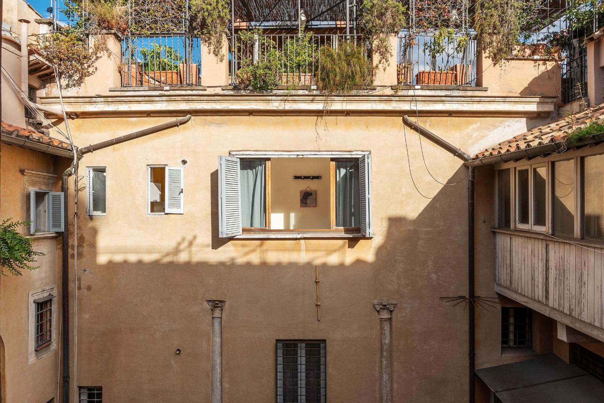 Appartamento Piazza Navona Penthouse Roma Esterno foto