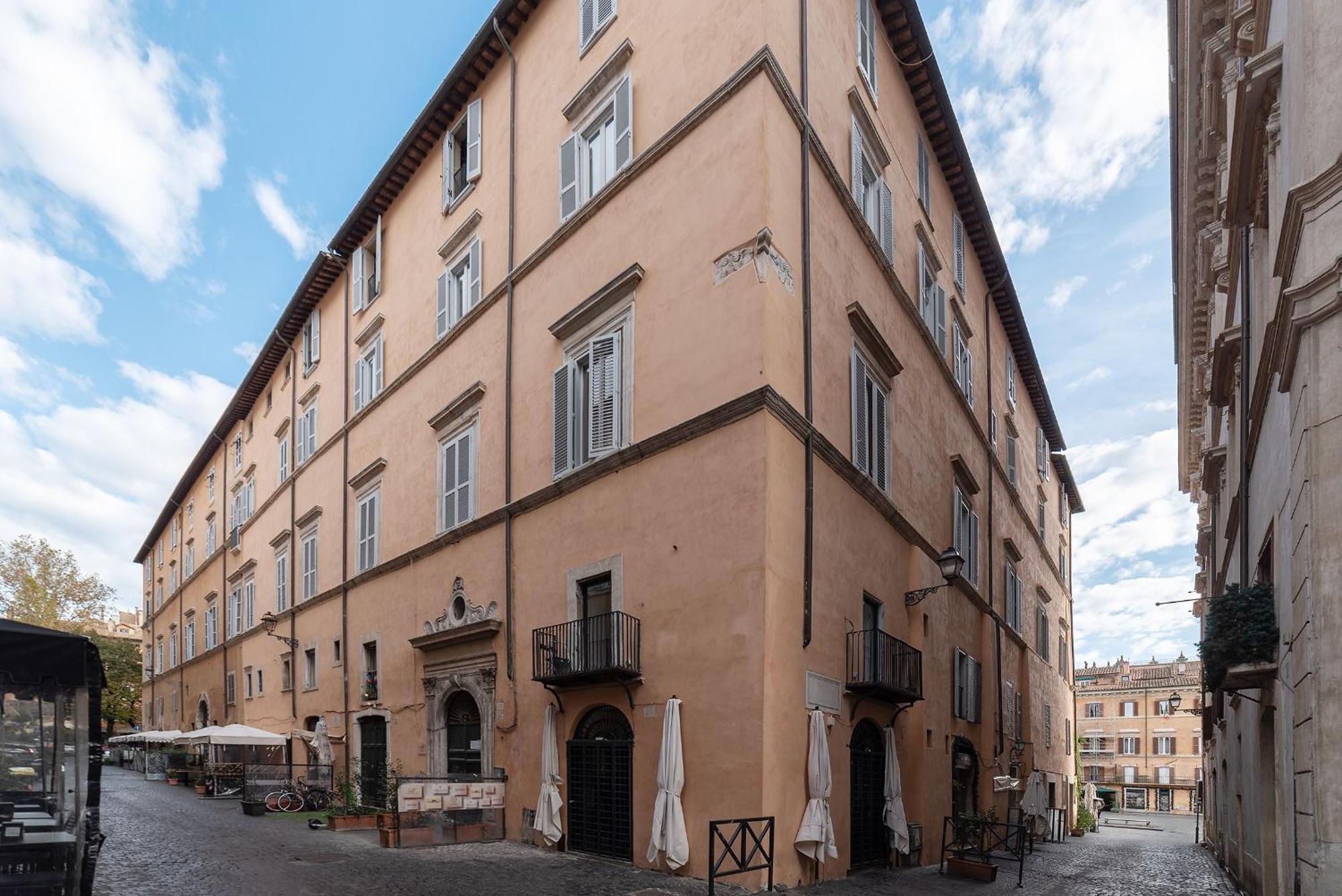 Appartamento Piazza Navona Penthouse Roma Esterno foto