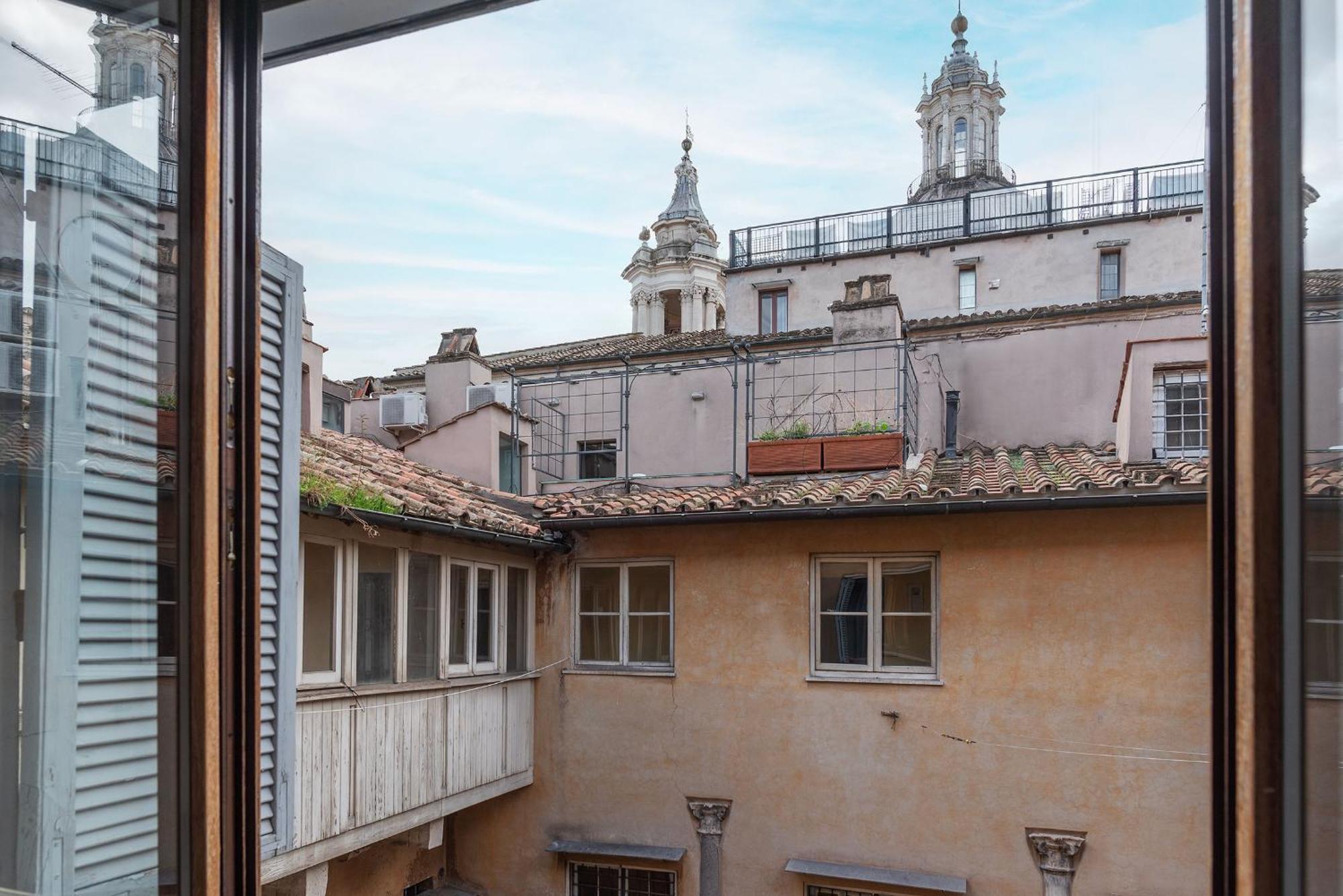 Appartamento Piazza Navona Penthouse Roma Esterno foto
