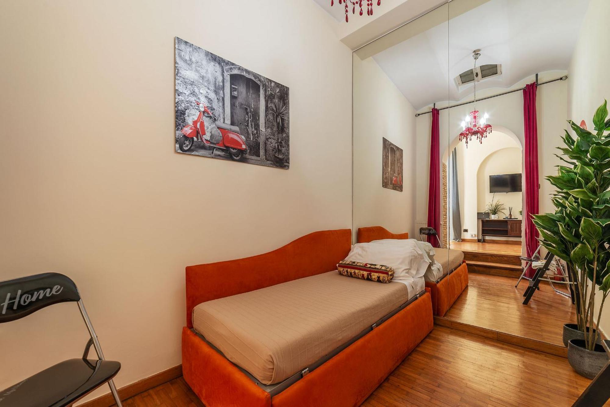 Appartamento Piazza Navona Penthouse Roma Esterno foto