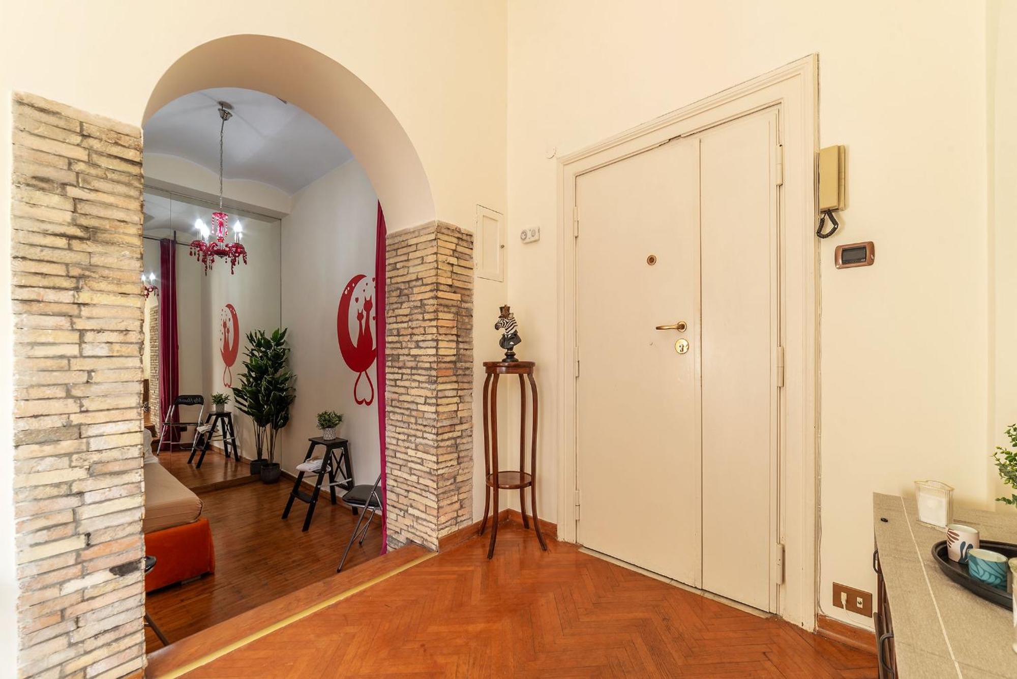 Appartamento Piazza Navona Penthouse Roma Esterno foto