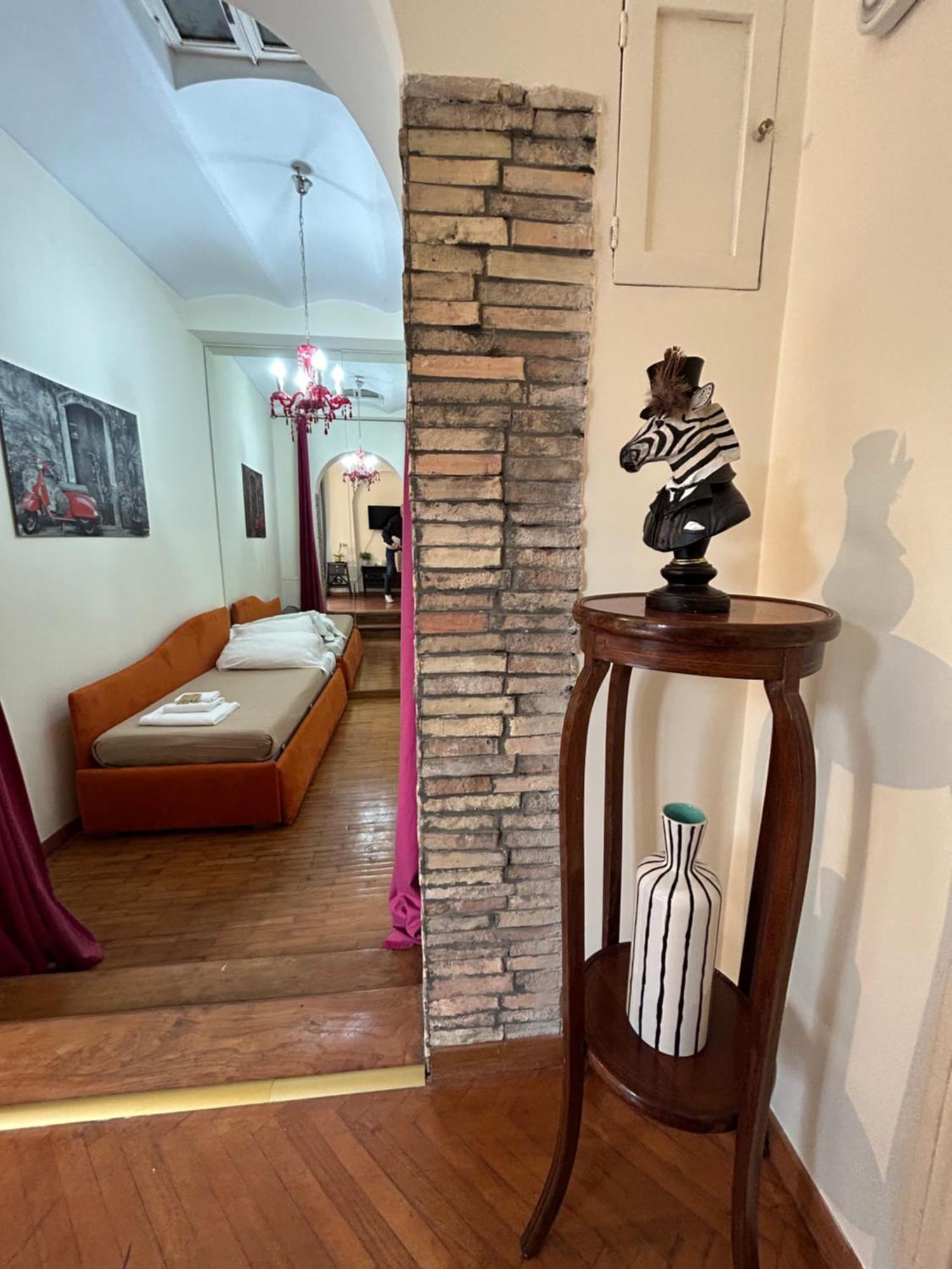Appartamento Piazza Navona Penthouse Roma Esterno foto